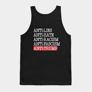 Anti-trump Tank Top
